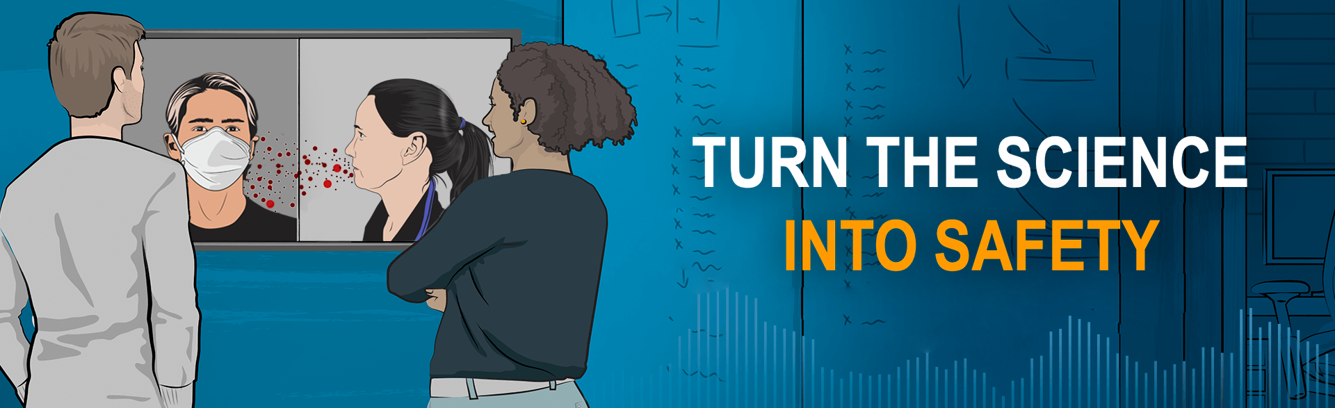 Turn Science into Safety Banner Betsy caugh 2